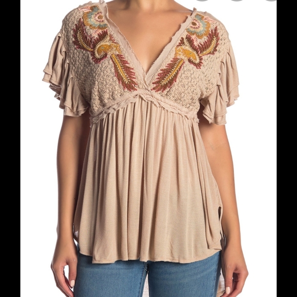 Free People Tops - Free People Fiesta Nueva Tunic
